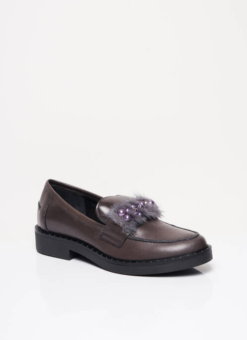 Mocassins gris SANTAFE pour femme