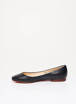 Ballerines matière lisse talon plat jusqu'à 3cm noir SANTONI femme
