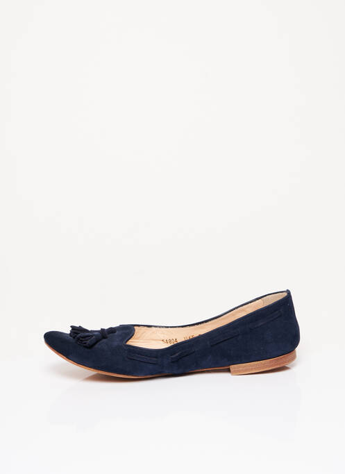 Ballerines bleu SANTONI pour femme