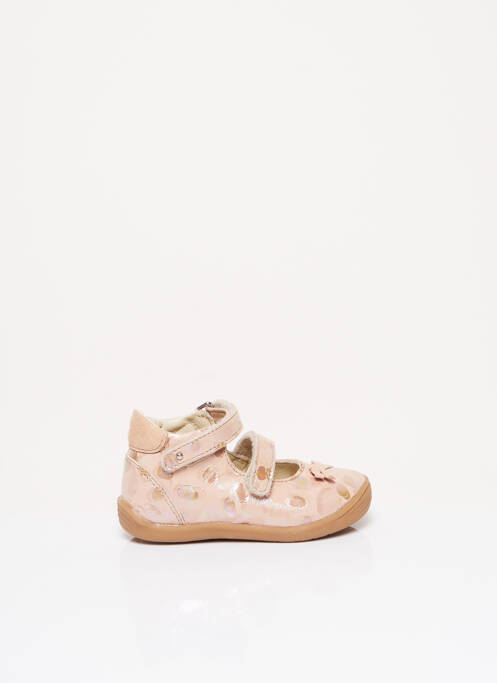Sandales/Nu pieds rose NOËL pour fille