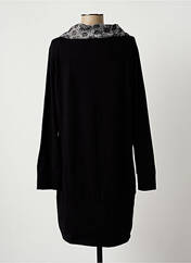 Robe mi-longue noir ZAS-K pour femme seconde vue