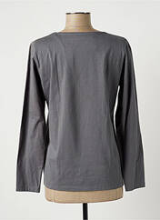 T-shirt gris NOOS NOOS pour femme seconde vue
