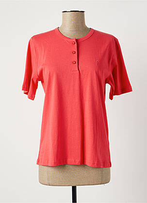 T-shirt rose GRIFFON pour femme