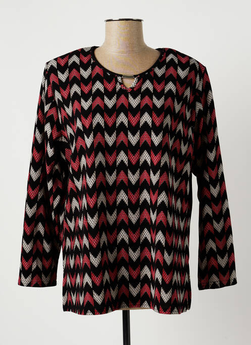 Blouse rouge ATLANTA pour femme