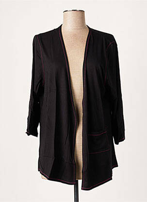 Robe de chambre noir ZAS-K pour femme
