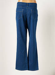 Jeans coupe droite bleu YOULINE pour femme seconde vue