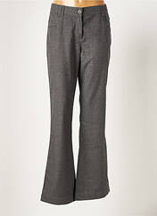 Pantalon droit gris MAT DE MISAINE pour femme seconde vue