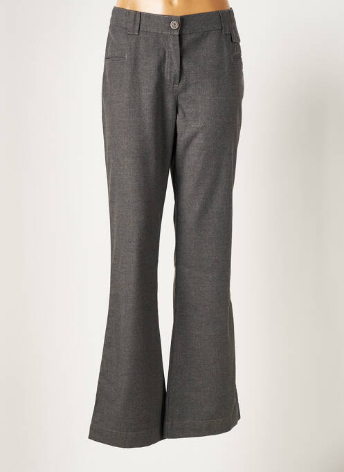 Pantalon droit gris MAT DE MISAINE pour femme