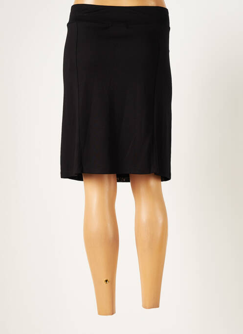 Jupe mi-longue noir NOOS NOOS pour femme