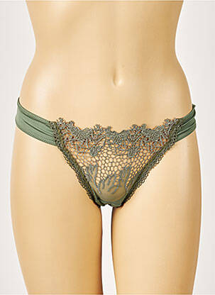 String vert ECLIZIA BY LILLY pour femme