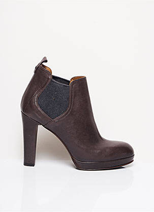 Bottines/Boots gris ALBERTO FERMANI pour femme
