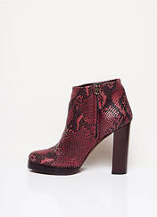 Bottines/Boots rouge ALDO CASTAGNA pour femme seconde vue