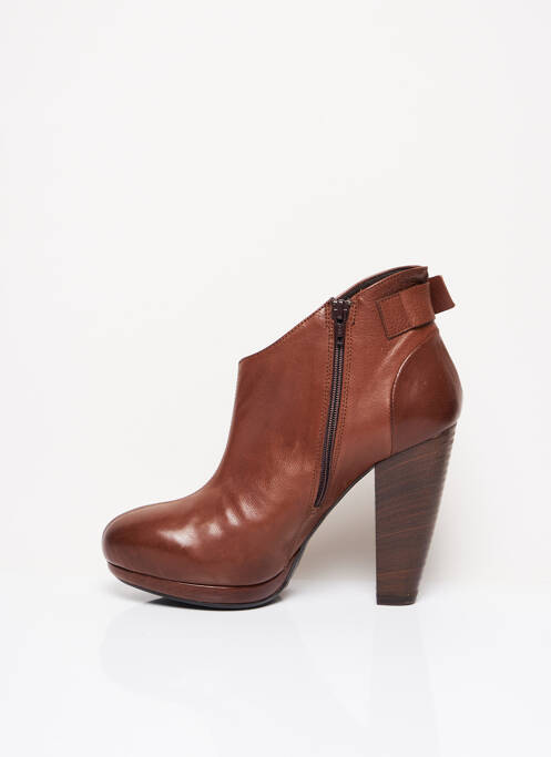 Bottines/Boots marron VIC pour femme