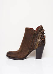 Bottines/Boots marron FRUIT pour femme seconde vue