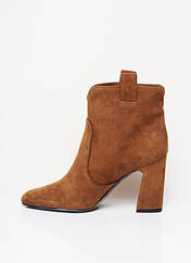 Bottines/Boots marron WHAT FOR pour femme seconde vue