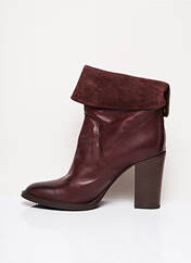 Bottines/Boots rouge FRUIT pour femme seconde vue
