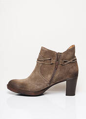 Bottines/Boots gris PALLADIUM pour femme seconde vue