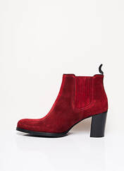Bottines/Boots rouge MURATTI pour femme seconde vue