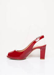 Sandales/Nu pieds rouge UNISA pour femme seconde vue