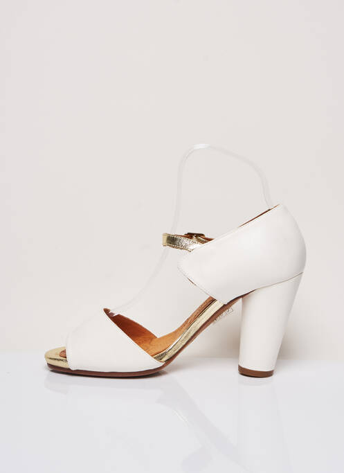Escarpins blanc CHIE MIHARA pour femme