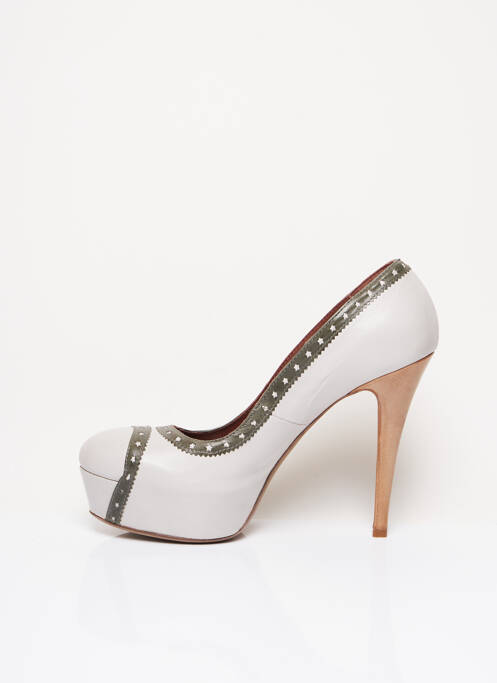 Escarpins gris FIORIFRANCESI pour femme