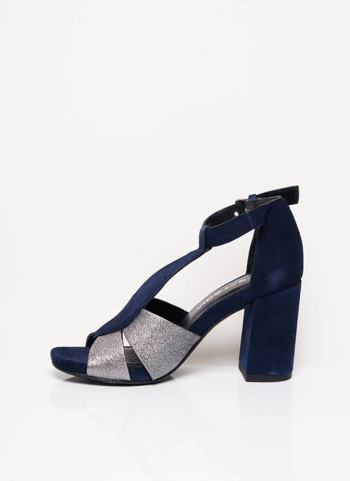 Sandales/Nu pieds bleu STRATEGIA pour femme