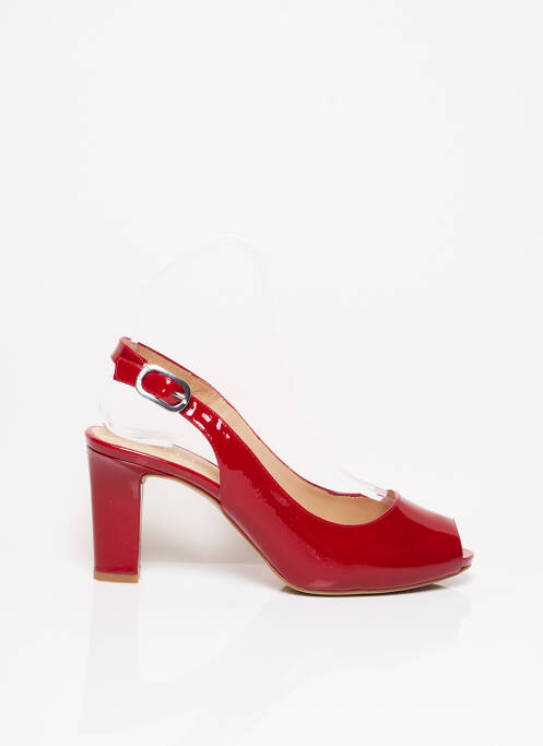 Sandales/Nu pieds rouge UNISA pour femme