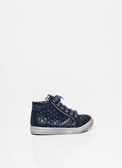 Baskets bleu BOPY pour fille seconde vue