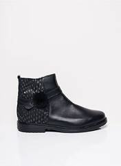 Bottines/Boots noir BOPY pour femme seconde vue