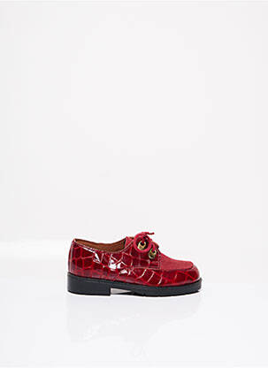 Derbies rouge ZAPPER'S pour fille