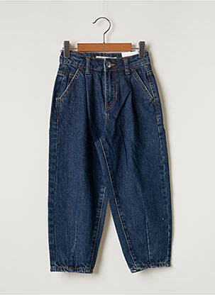 Jean coupe Mom bleu TIFFOSI pour fille