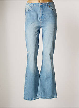 Jeans bootcut bleu TIFFOSI pour femme