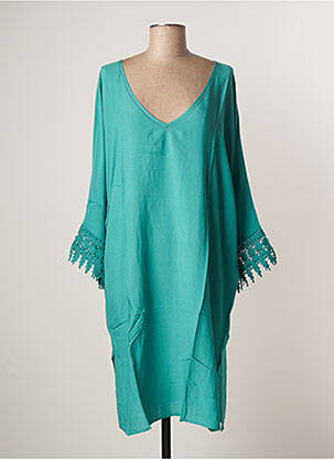 Robe de plage fermeture liens à nouer bleu O'NEILL femme