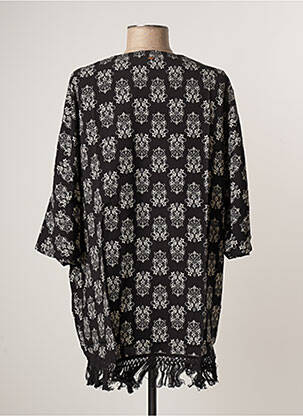 Veste kimono finition franges noir O'NEILL femme