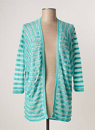 Gilet manches longues manches 3/4 bleu O'NEILL femme