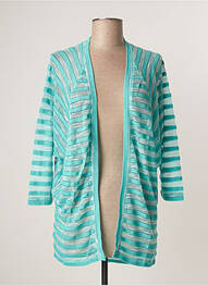 Gilet manches longues manches 3/4 bleu O'NEILL femme