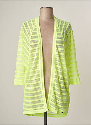 Gilet manches longues manches 3/4 jaune O'NEILL femme