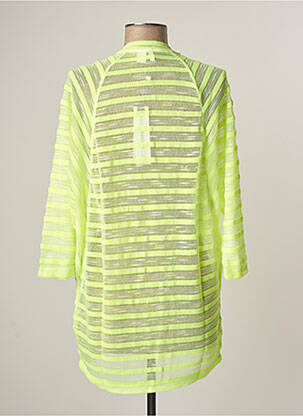 Gilet manches longues manches 3/4 jaune O'NEILL femme