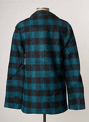 Veste casual col tailleur bleu APRIL 77 femme
