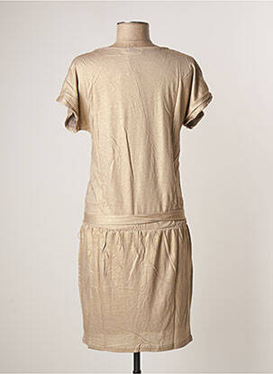 Robe maternité empiècements beige COLLINE femme
