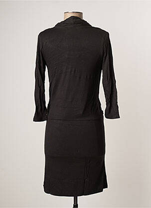 Robe maternité stretch noir COLLINE femme