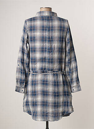 Robe maternité empiècements bleu COLLINE femme
