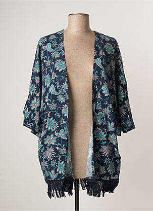 Veste kimono bleu O'NEILL pour femme