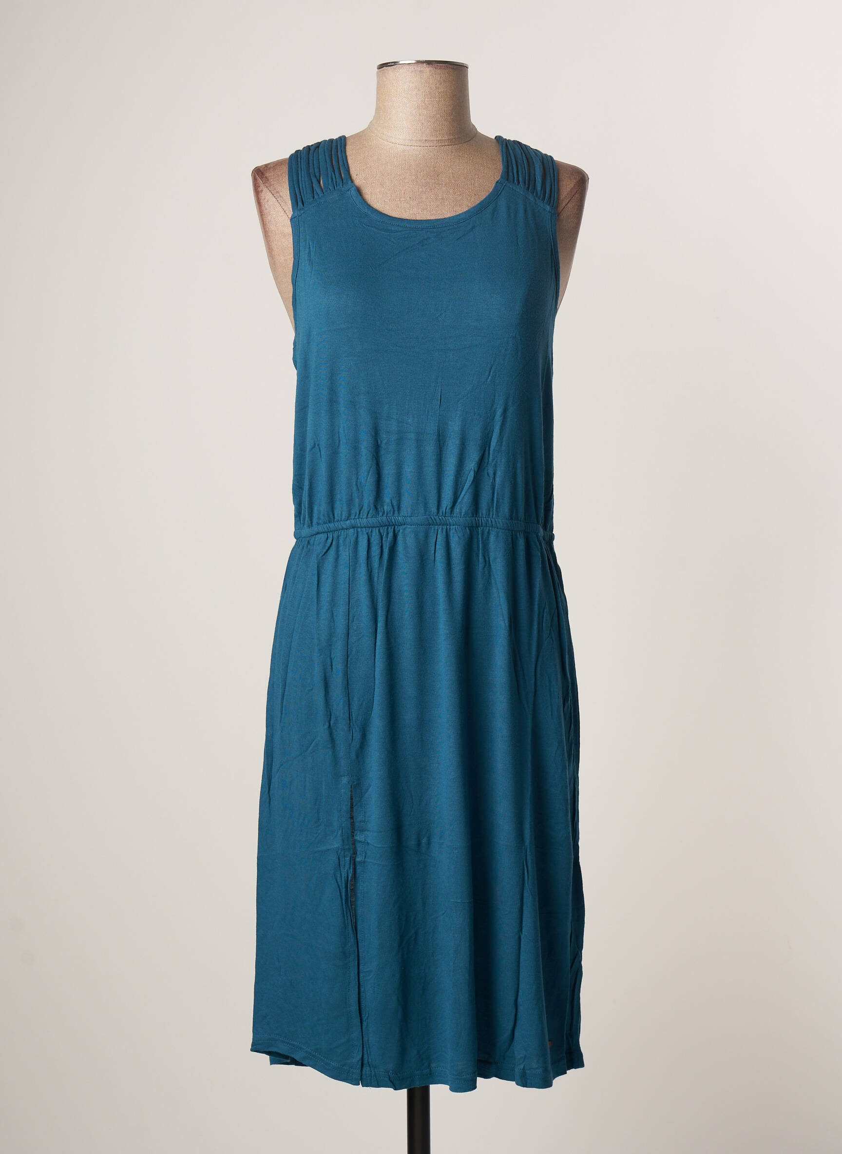Robe mi-longue sans manche sans manche bleu O'NEILL femme
