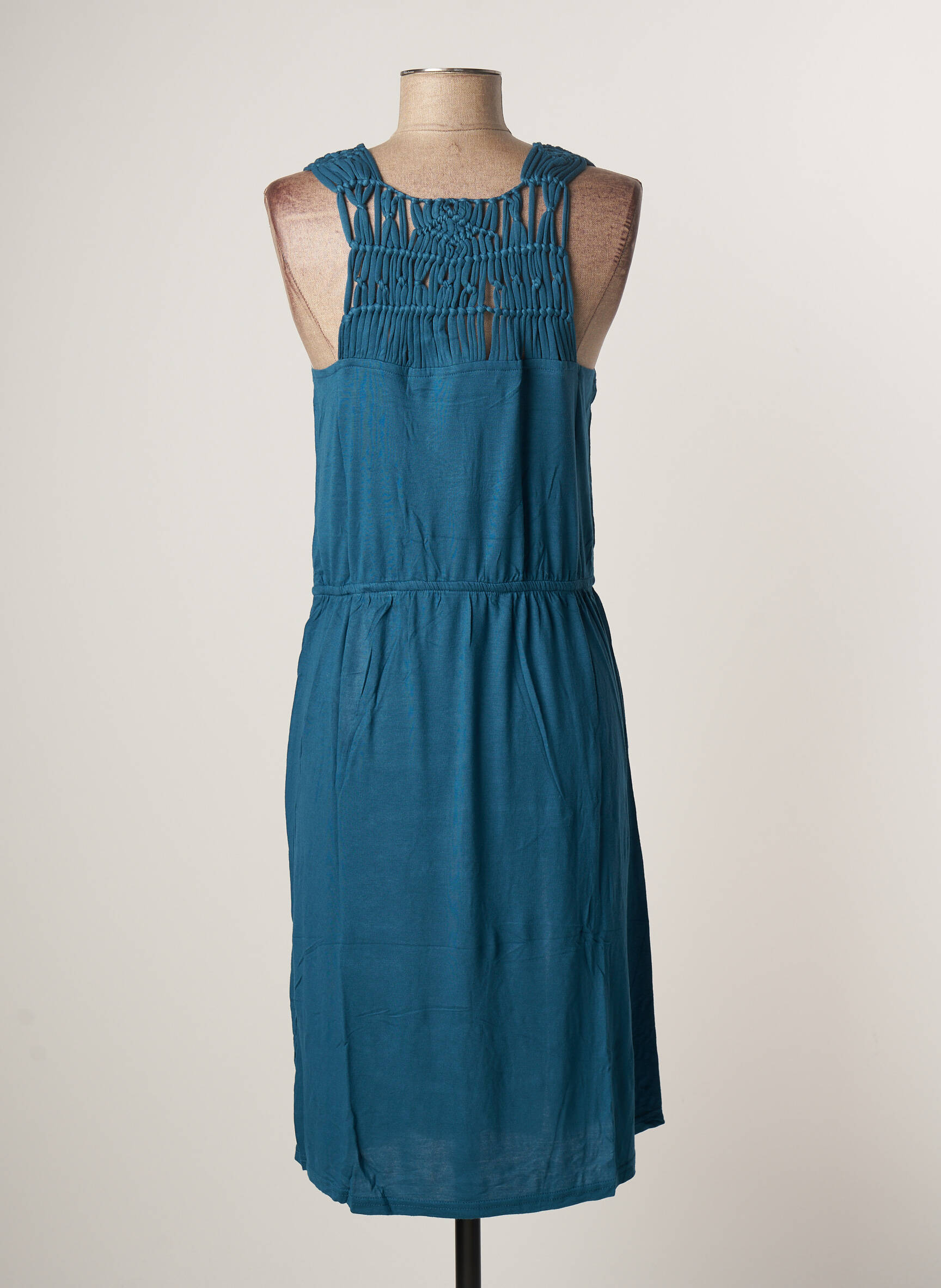 Robe mi-longue sans manche sans manche bleu O'NEILL femme
