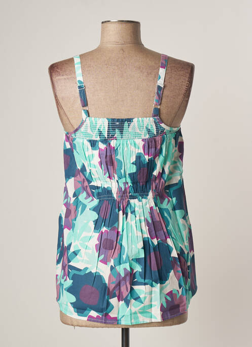 Chemisier maternité col carré bleu COLLINE femme