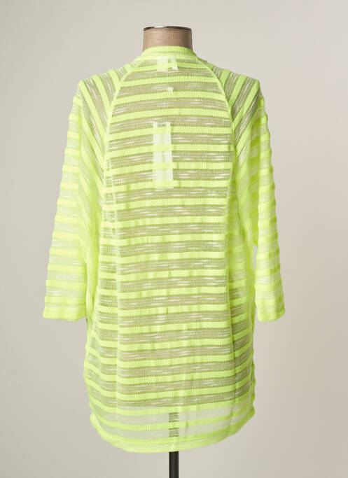 Gilet manches longues jaune O'NEILL pour femme