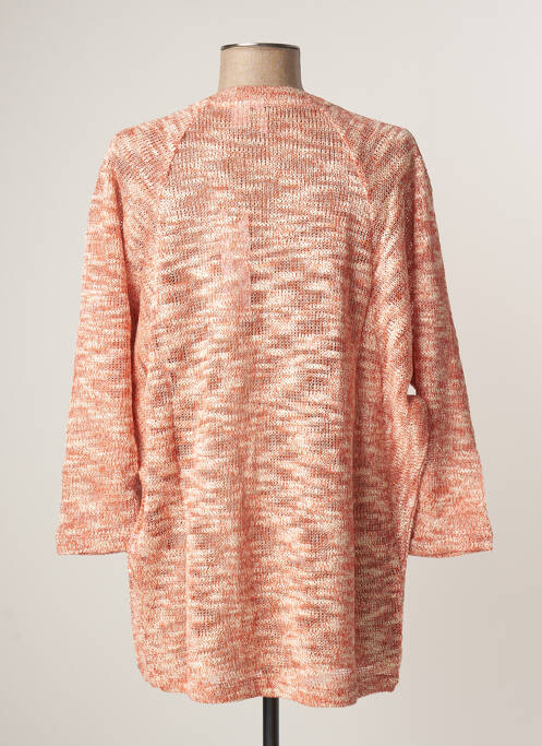 Gilet manches longues orange O'NEILL pour femme