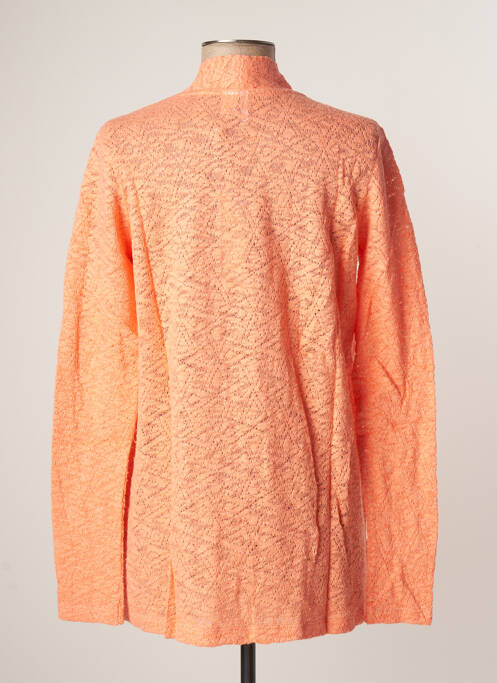 Gilet manches longues orange O'NEILL pour femme