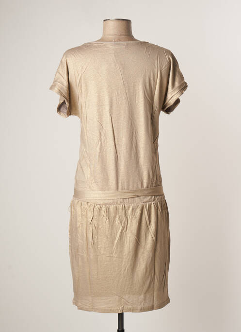 Robe maternité beige COLLINE pour femme